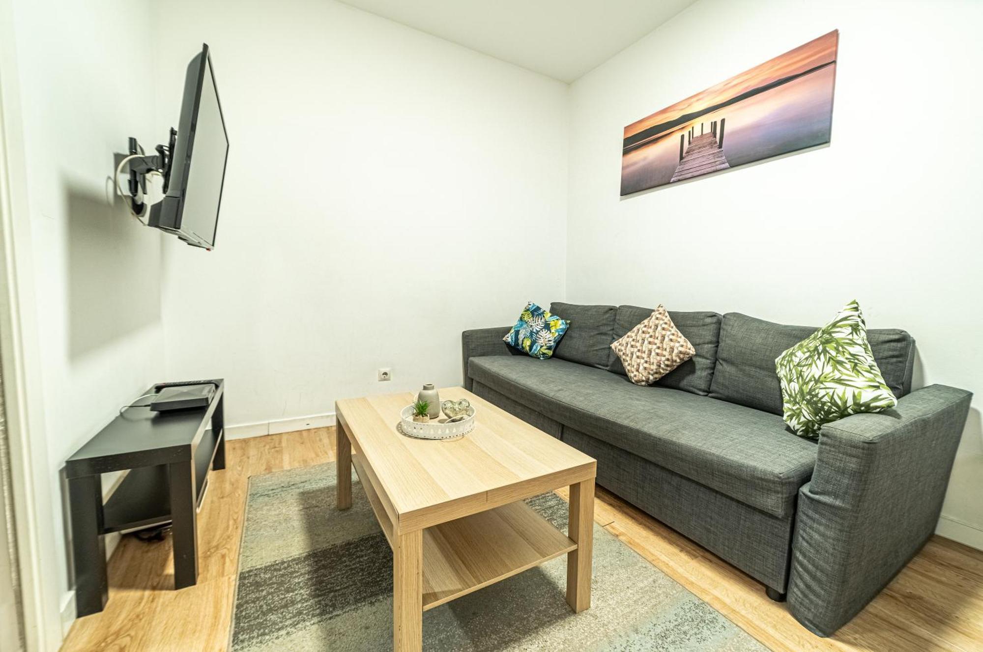 Апартаменты New Flat , Modern , Wifi, 10Min Sol, 5 Reina Sofia Мадрид Экстерьер фото