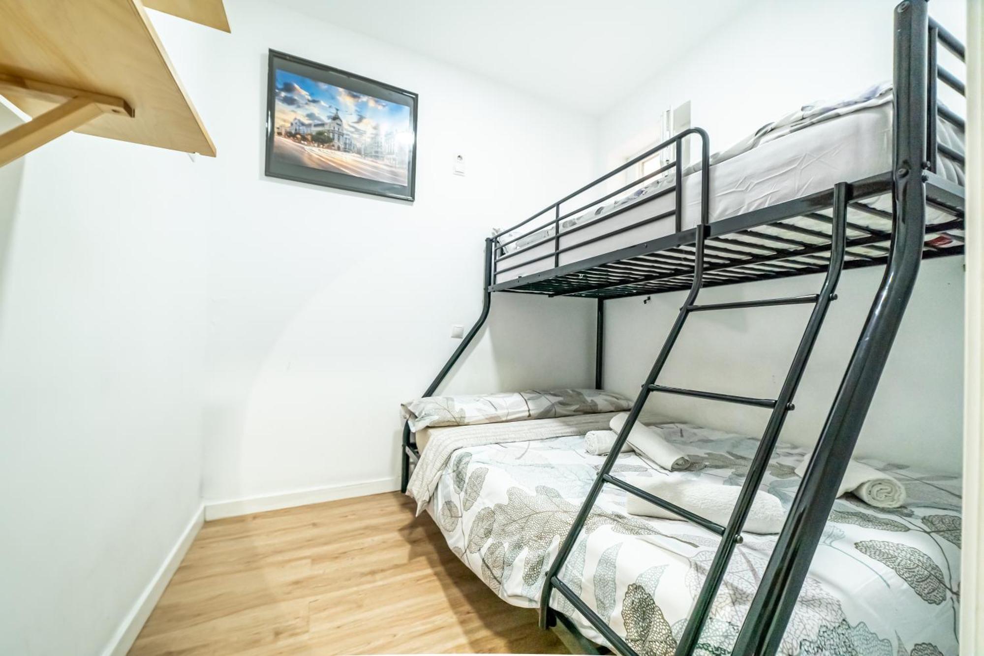 Апартаменты New Flat , Modern , Wifi, 10Min Sol, 5 Reina Sofia Мадрид Экстерьер фото