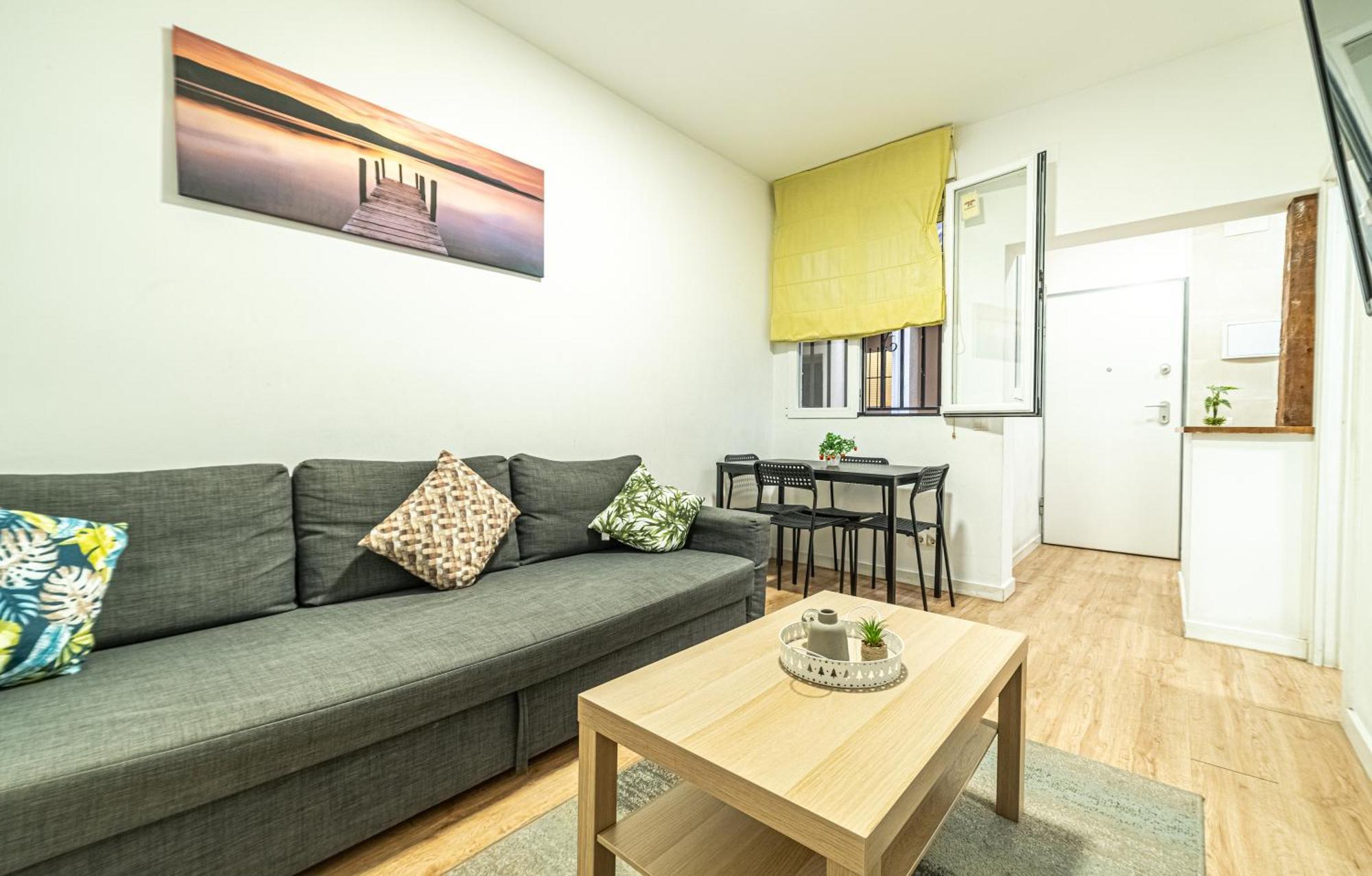 Апартаменты New Flat , Modern , Wifi, 10Min Sol, 5 Reina Sofia Мадрид Экстерьер фото