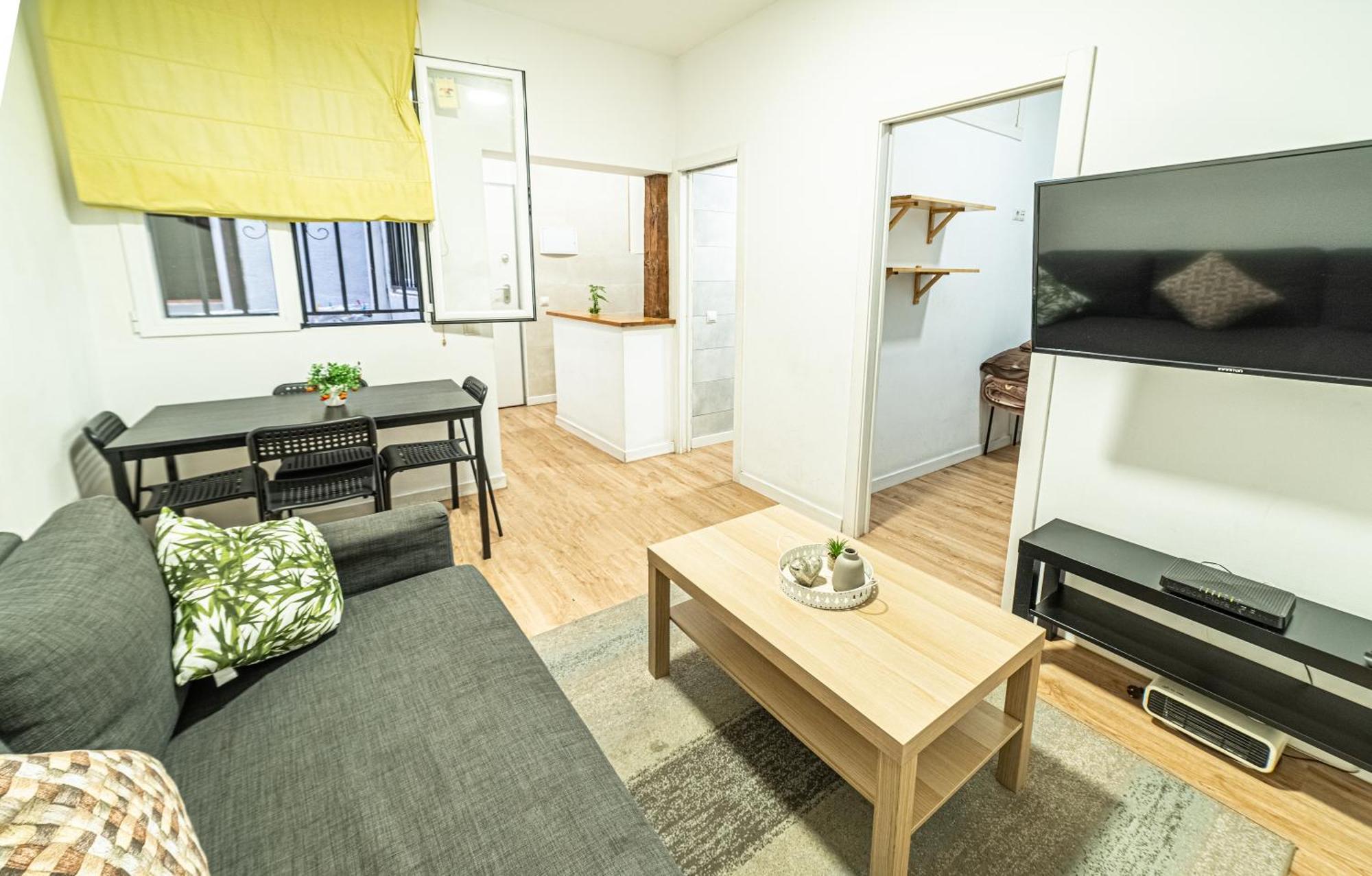 Апартаменты New Flat , Modern , Wifi, 10Min Sol, 5 Reina Sofia Мадрид Экстерьер фото