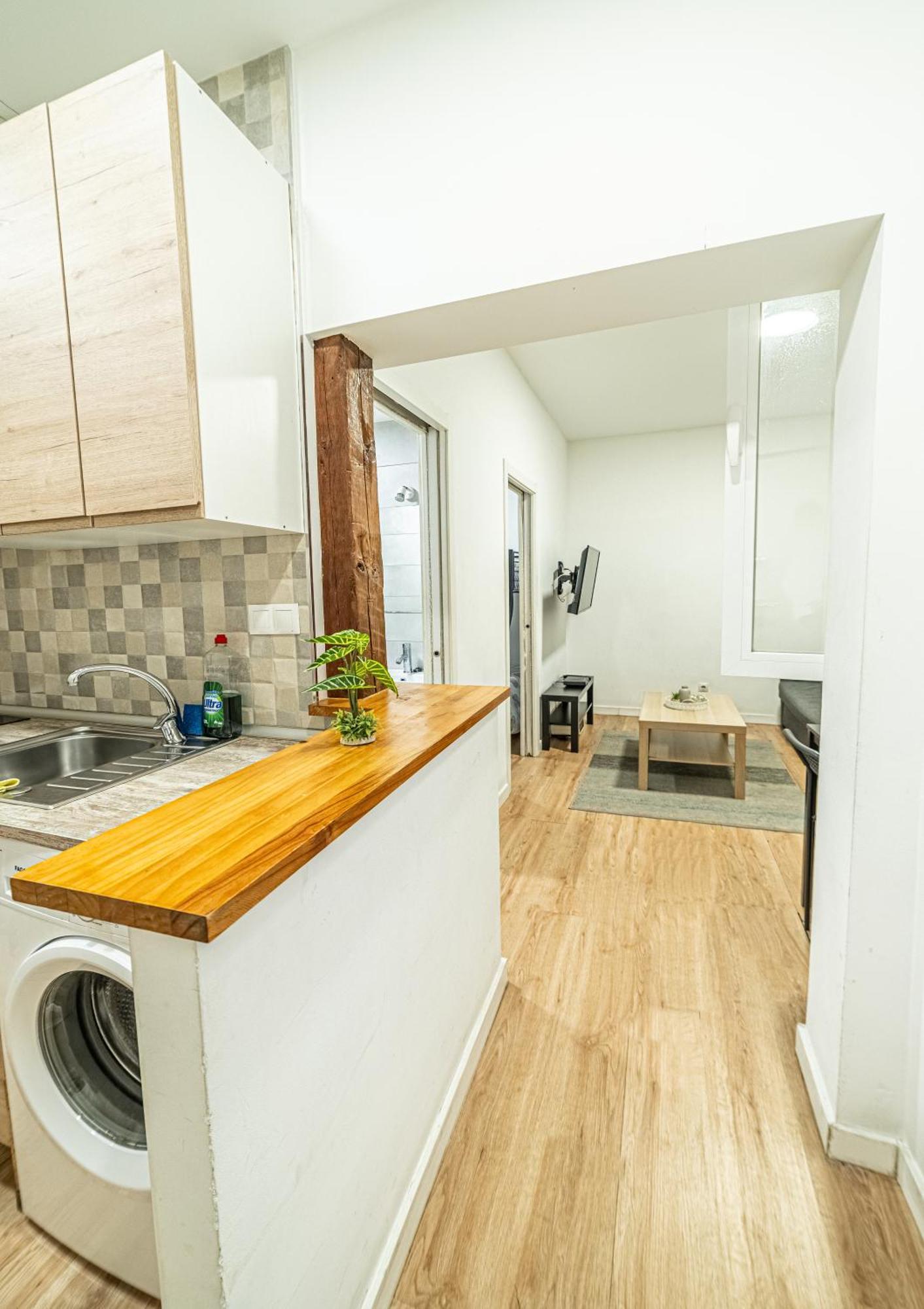 Апартаменты New Flat , Modern , Wifi, 10Min Sol, 5 Reina Sofia Мадрид Экстерьер фото