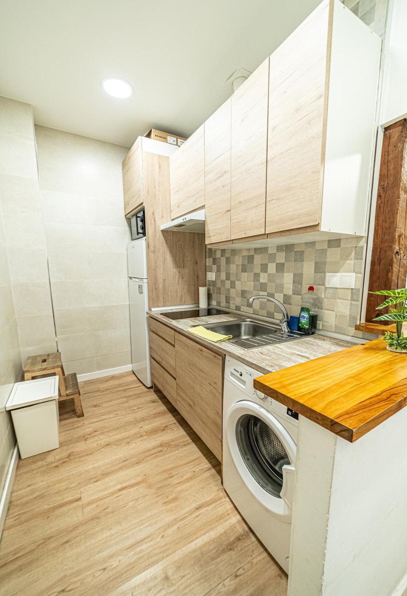 Апартаменты New Flat , Modern , Wifi, 10Min Sol, 5 Reina Sofia Мадрид Экстерьер фото