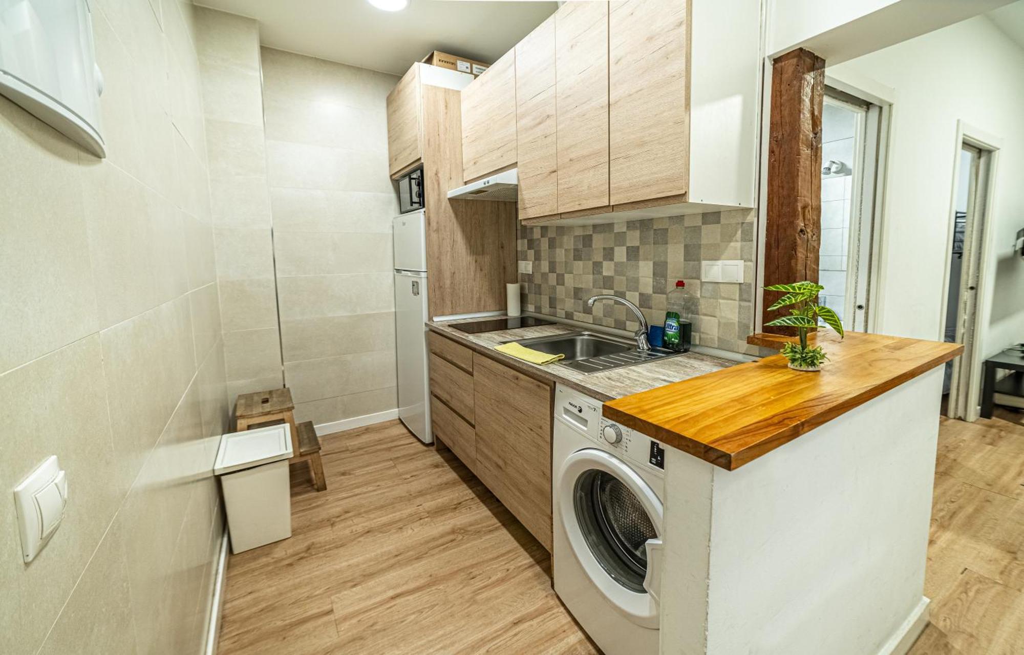 Апартаменты New Flat , Modern , Wifi, 10Min Sol, 5 Reina Sofia Мадрид Экстерьер фото