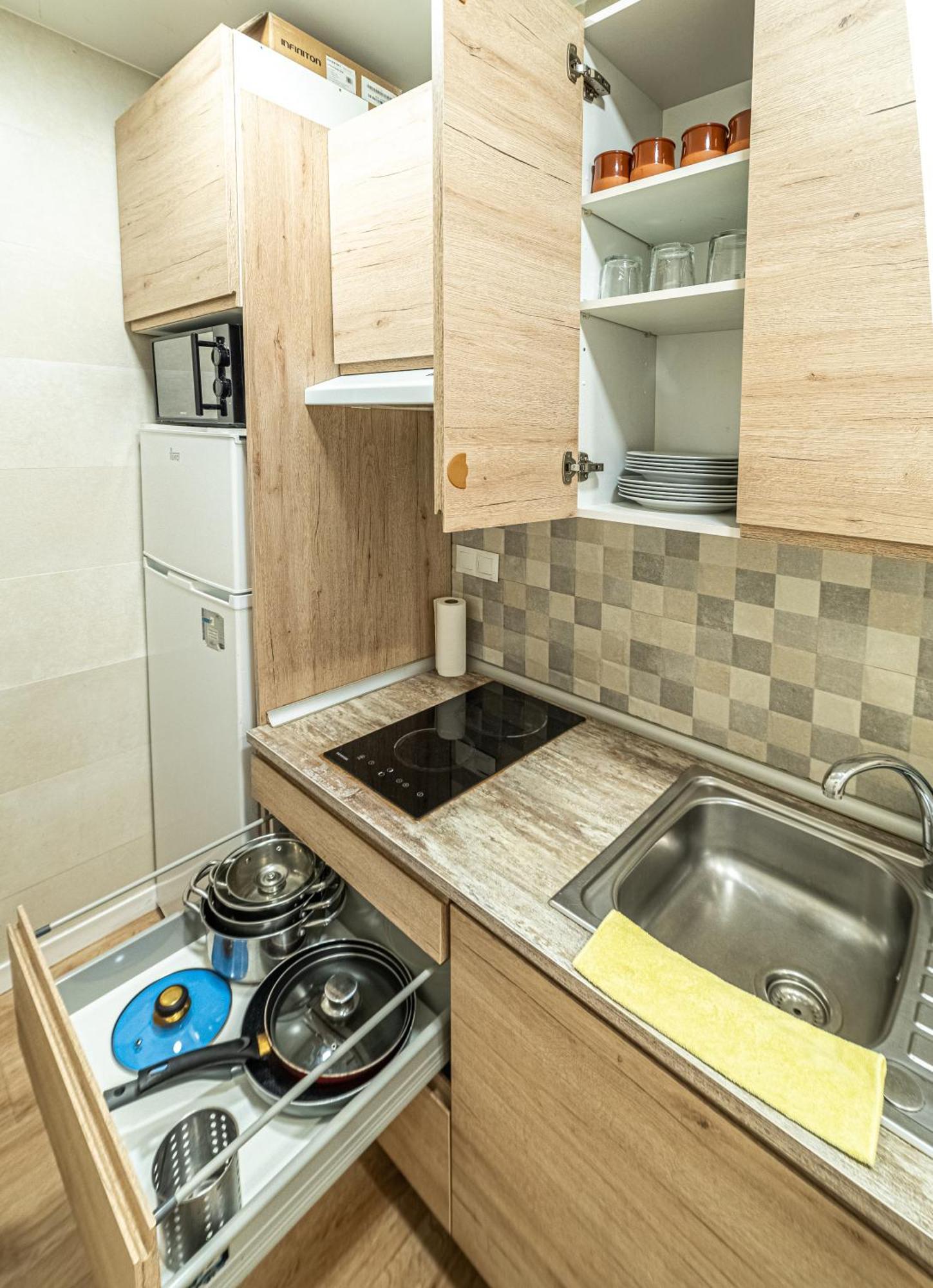Апартаменты New Flat , Modern , Wifi, 10Min Sol, 5 Reina Sofia Мадрид Экстерьер фото